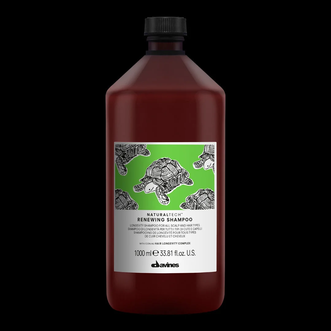 Davines NT Renewing Shampoo - 1000ml — The Hanging Garden Hair Studio